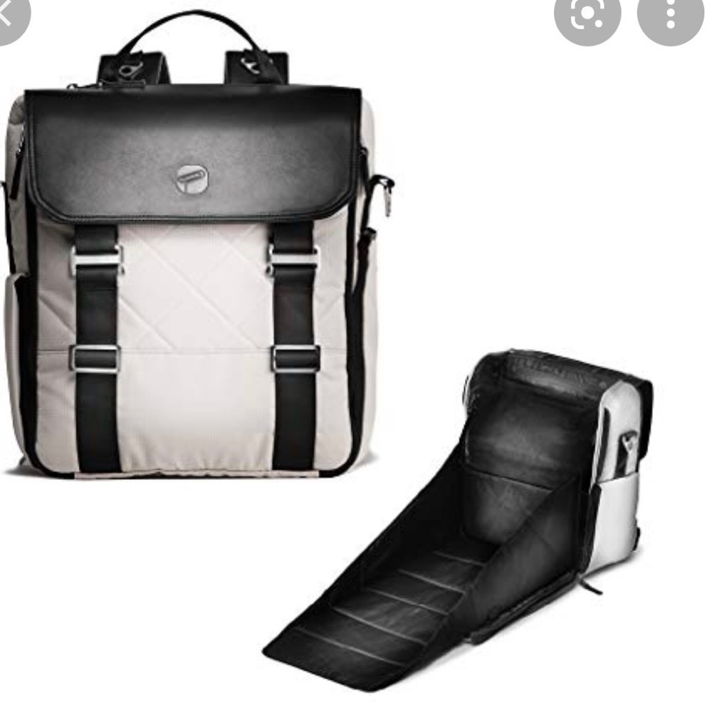 Paperclip Diaper bag and changing station